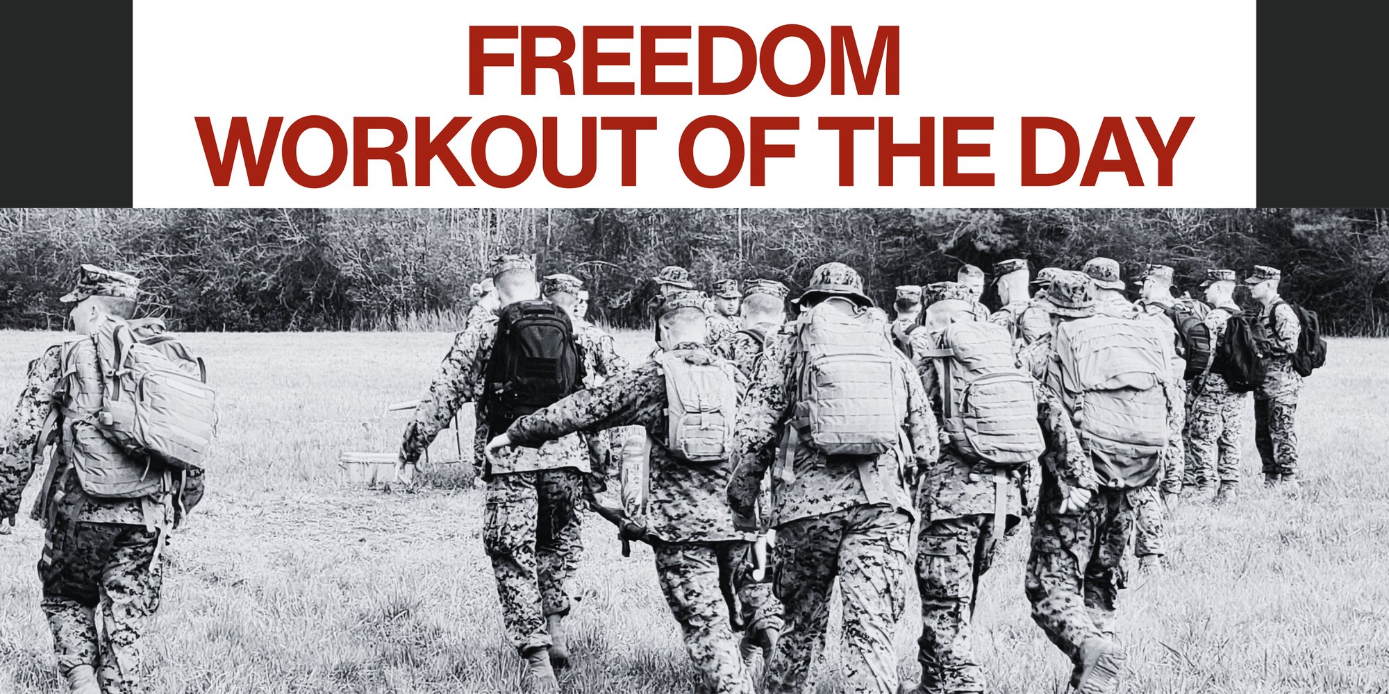 FREEDOM WOD FREEDOM WOD