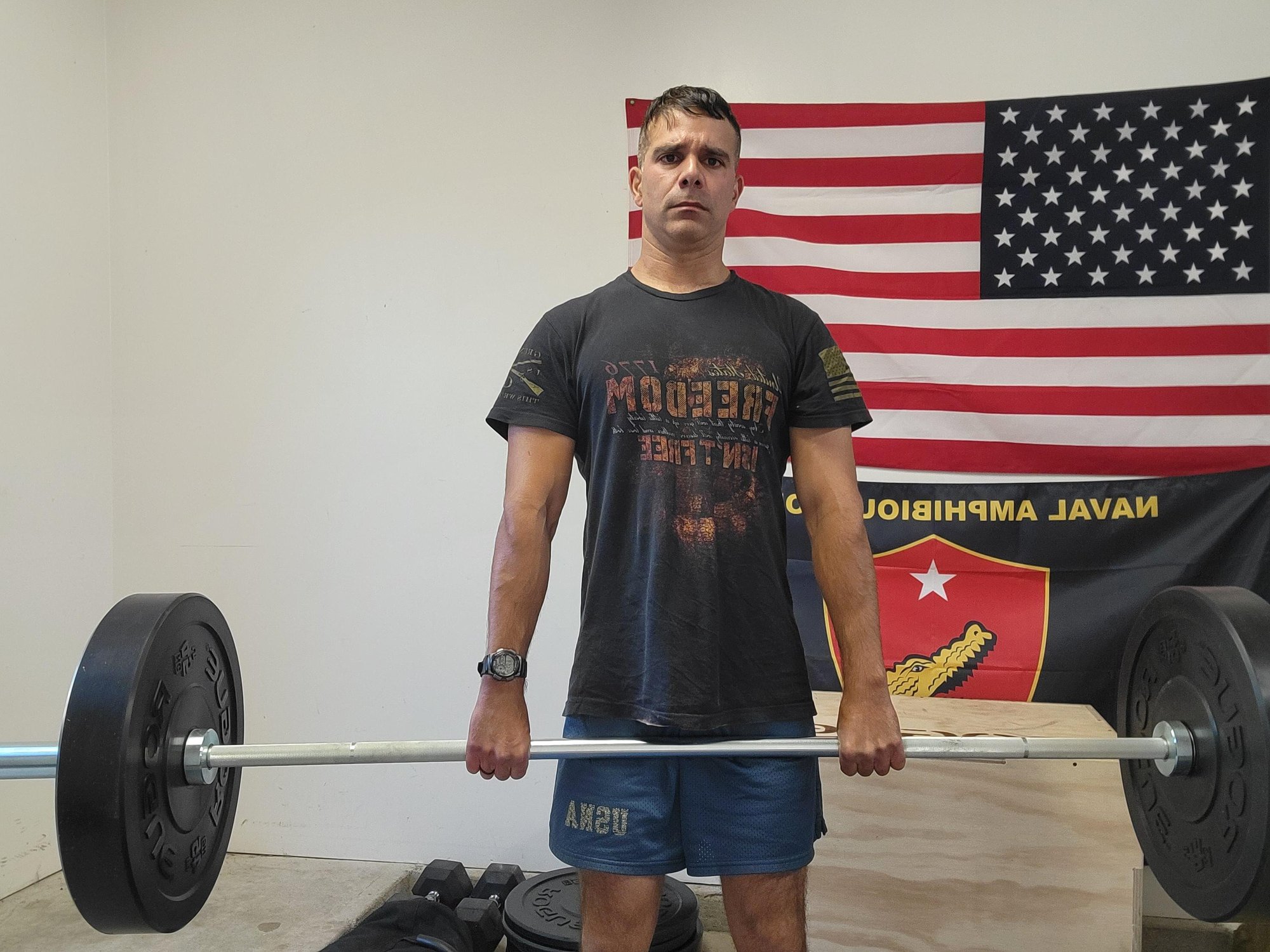 Tactical Garage Gym